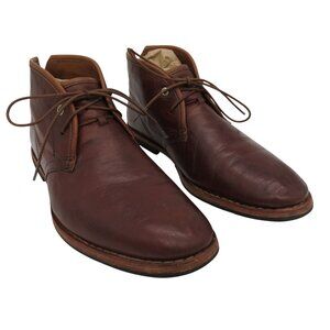 TIMBERLAND Men's Wodehouse Chukka Boots in Brown Leather Size 7